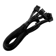 Cooler Master 650MM 90° 12VHPWR 3X8PIN TYPE-2 CABLE Adapter CMA-NFPC16XXBK2-GL picture