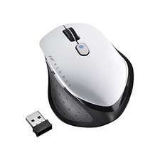 Buffalo BUFFALO Wireless BlueLED 5-Button Neo Fit Mouse Small White BSMBW515SWH picture