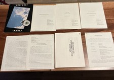1984 Microsoft Software Impact XENIX MS-DOS IBM Strategy Press Kit picture
