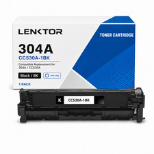 304A CC530A 1BK Toner Cartridge for CP2025dn CM2320n CM2320nf CM2320fxi LaserJet picture