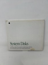 Apple Macintosh System Floppy Disks for Fonts, Tidbits and Printing 1991 (j7) picture