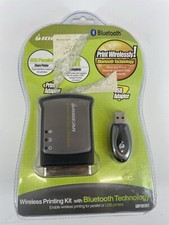 iogear Wireless Printing Kit Bluetooth GBP302KIT Combo Print Adapter Kit picture