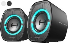 Edifier G1000 II RGB Gaming Speakers Bluetooth USB AUX 2.0ch Black picture