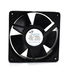 Cooling fan TLHS455C for Royal Fan 200V 50/60HZ 20/18W without sensor  #TN picture