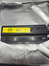 APC Back-UPS BE600M1 600VA 330W UPS, 7 Outlets, Surge + USB, Black picture