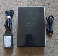 LG GE20LU11 External Super Multi DVD Rewriter. Power Cord, USB Cable picture