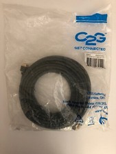 C2G 28254 C2G 50ft Flexima HD15 UXGA + 3.5mm Stereo Audio M/M Monitor Cable - picture