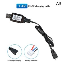 7.4V Charger SM-2P/3P SM-4P Reverse XH-3P/4P Li Battery Electric Toy USB Charge picture
