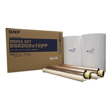 DNP Pure Premium Media for DS820A Printer, 8x10