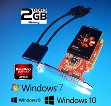 HP ProDesk 400 405 480 490 600 680 G1 G2 Microtower Dual DP / HDMI Video Card picture