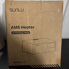 *SUNLU AMS Heater 3D Printing-Mate Filament, Black (NEW Open BOX) picture