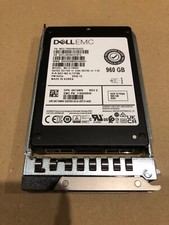Dell EMC 960GB SAS 12Gb/s Enterprise SFF SSD w/ Tray 0K74WN PM1643a picture