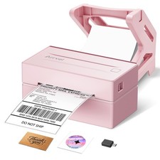 Arrvel Bluetooth Thermal Label Printer w/ Stand, 4x6 Shipping Label Printer picture