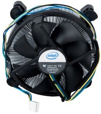 INTEL E29477-002 LGA 1366 COOLER 4-PIN FAN WITH HEATSINK picture