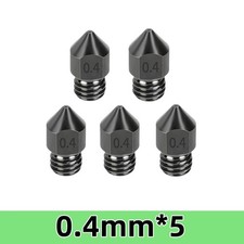 5pcs MK8 Hardened Steel Nozzle for Ender 3/Ender-3 Pro/Ender-3 S1 /CR-10 Series picture