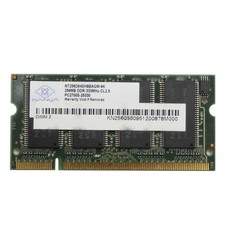 Nanya Nt256D64SH8BAGM-6K DDR1 256MB 333MHz DDR DDR1 SODIMM RAM Module picture
