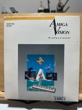 AmigaVision Professiona Commodore Amiga AS251 Two sets of disks READ picture