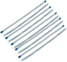 High-Performance 200mm 10-Pin FFC Flat Cable - Reinforced Copper Design - 10Pcs picture