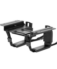 VIVO Universal UPS, Mini PC CPU, PlayStation 5 Under Desk and Wall Mount, Black picture