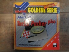 ATARI ST --> TURBO PACKER PLUS /// DATA BECKERS GOLD SERIES (ORIGINAL BOX) picture