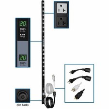 Tripp Lite by Eaton PDU 3.8kW Single-Phase Local Metered PDU Dual Circuit 120V picture