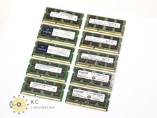 Lot 10x Mixed Brands 8GB DDR3 1600MHz PC3L-12800S 1.35V SODIMM RAM Memory picture