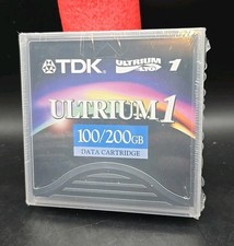 TDK Ultrium LTO1  LTO-1   100GB 200GB Tape Data Cartridge NEW Sealed picture