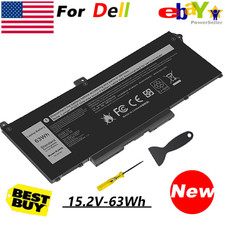 RJ40G M033W For Dell Latitude 5520 5420 Precision 3560 63Wh 4Cell Laptop Battery picture