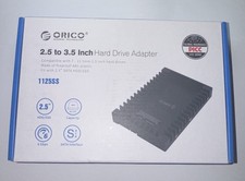 2.5 to 3.5 inch Hard Drive Adapter for Sata HDD/SSD -  1125SS picture