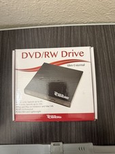 Digital Treasures DVD/RW Slim External Drive, P/N 08855 Black, NIB picture