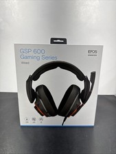 EPOS I Sennheiser GSP 600 Wired Closed Acoustic Gaming Headset Noise-Cancelling picture