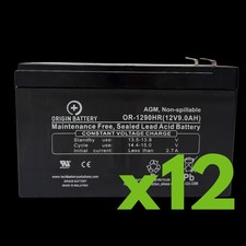 Origin OR-1290 Battery - 12v 9ah 12 Pack picture
