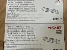 Xerox 106R04347 Genuine Black Laser Toner Cartridge for B205 B210 B215.  2 pcs. picture