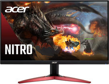 Acer Nitro 23.8In FHD 1920X1080 180Hz Gaming Monitor KG241Y Sbiip picture