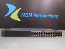 Cisco Catalyst 2960 WS-C2960-24TC-L 24-Port 10/100 Ethernet Switch picture