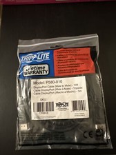 Tripp Lite 10ft DisplayPort Cable (M to M) P581-010 picture