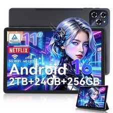 TABWEE W90 11 inch Android 16 Tablet 24GB+256GB+2TB 4G LTE 5G WIFI Gemini AI picture