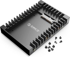 Versatile 2.5-inch to 3.5-inch Drive Adapter – Compatible with All SATA Drives picture