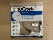 10Gtek X0019ZAMCH SFP+10-GIGABIT ETHERNET TWINAX CABLE picture