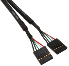 5-Pin (1x5) IDC Motherboard Header Female to female Internal Cable picture