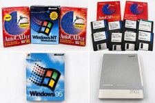 LOT Vintage Software AutoCAD LT 98 Windows NT 4.0 2000 Pro Microsoft Autodesk 02 picture