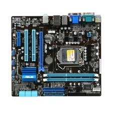 For ASUS P7H55-M LE Motherboard LGA1156 DDR3 M-ATX Mainboard picture