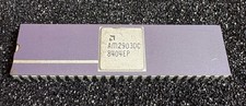 Vintage AMD AM2903DC Bipolar, 4Bit CPU Bit Slice Processor, Purple Ceramic picture