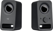 Logitech - z150 2.0 Multimedia Speakers (2-Piece) - Black picture