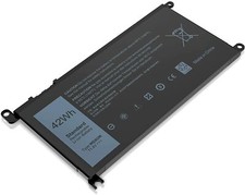 WDX0R WDXOR Laptop Battery 42Wh For Inspiron 15 5567 5568 13 5368 7368 7569 7579 picture