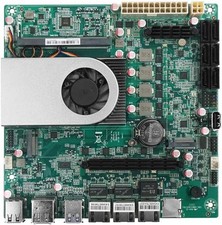 HKUXZR 1 * 10G 2*i226-V 2.5G 3LAN Intel Low Power N150 NAS Motherboard 6-Bay... picture