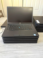 Lot of  5 Dell Latitude 7480 14