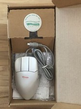Contour Design Ball Mouse Small S-38 LEFT HANDED Ergonomic 1997 Vintage PS2-S-L picture