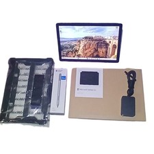 Microsoft Surface Go 2 1927 m3-8100Y 8GB 128GB SSD + Pen Keyboard Case AC WIN11P picture
