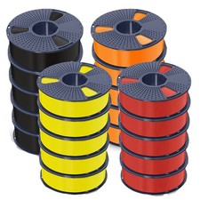 SUNLU 5KG/10KG PLA+2.0 3D Printer Filament 1.75MM Upgrade PLA+ Tougher&Stronger picture